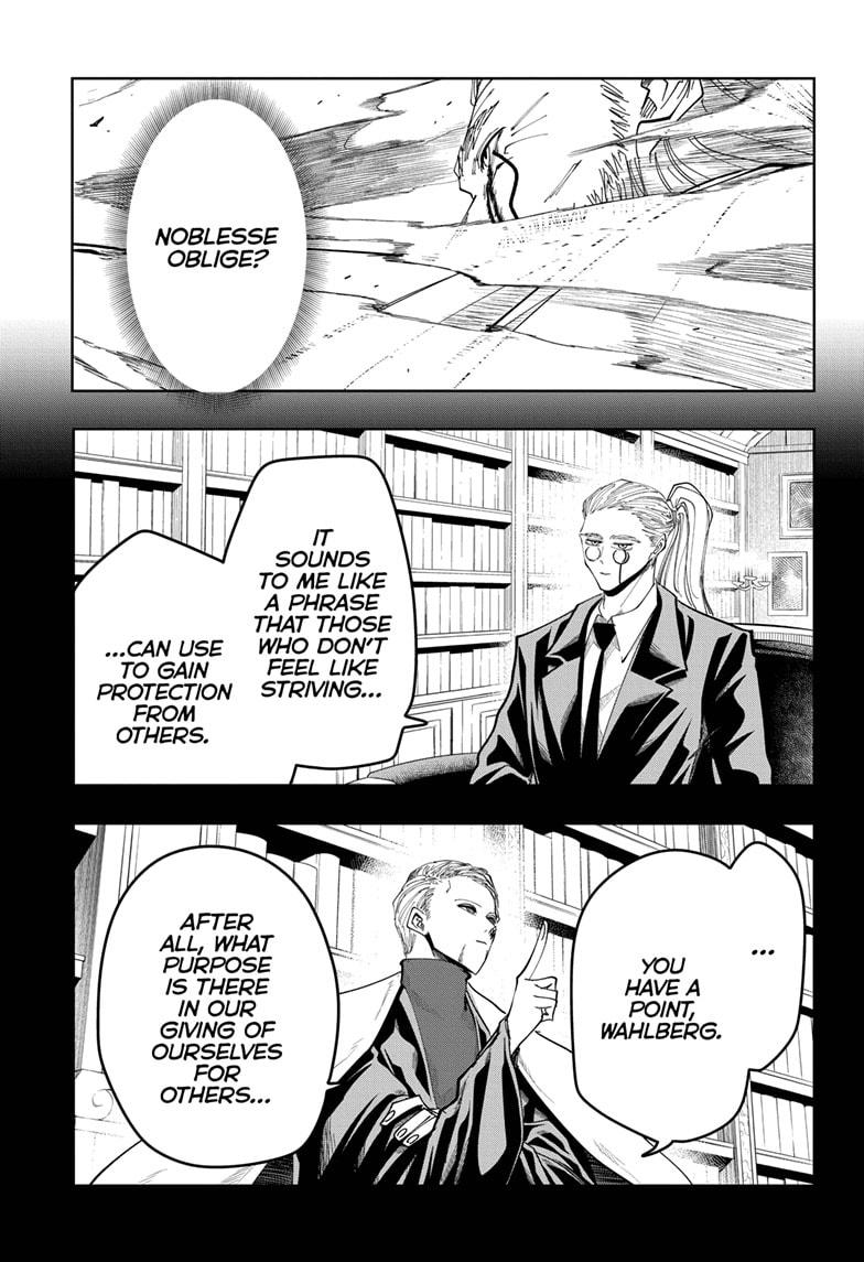 Read Mashle Magic and Muscles Manga Online