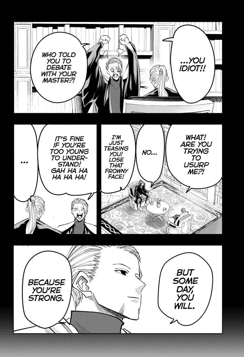 Read Mashle Magic and Muscles Manga Online