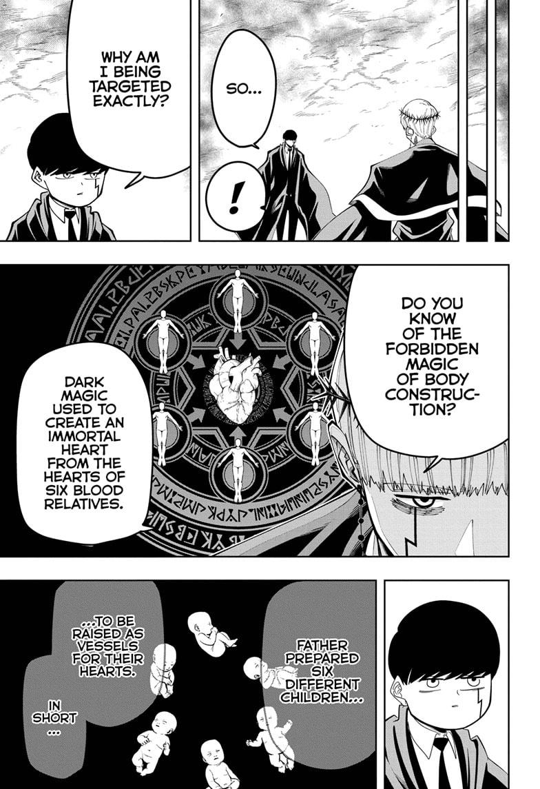 Read Mashle Magic and Muscles Manga Online
