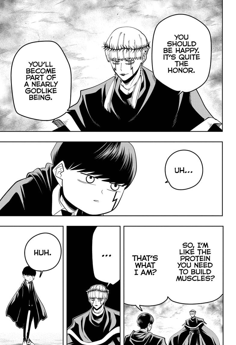 Read Mashle Magic and Muscles Manga Online