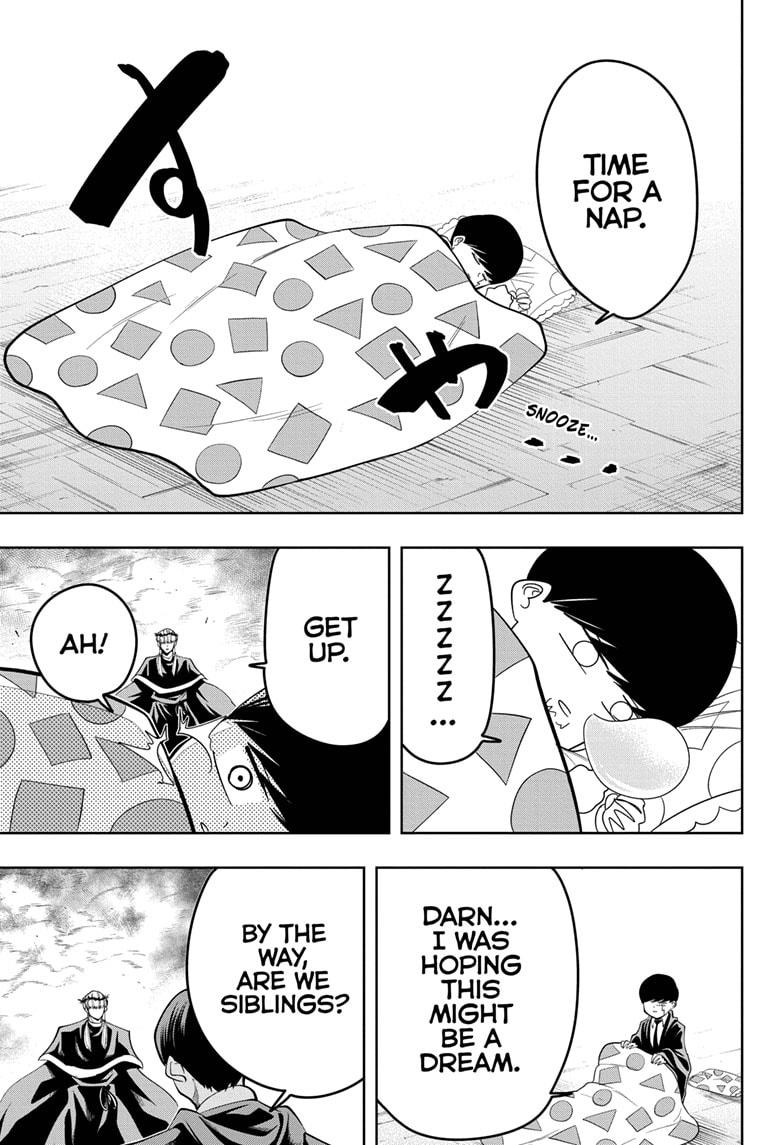 Read Mashle Magic and Muscles Manga Online