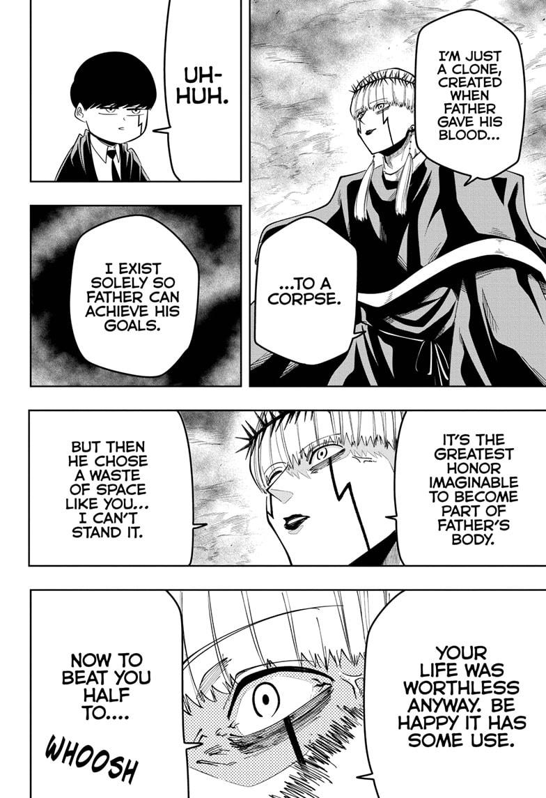 Read Mashle Magic and Muscles Manga Online