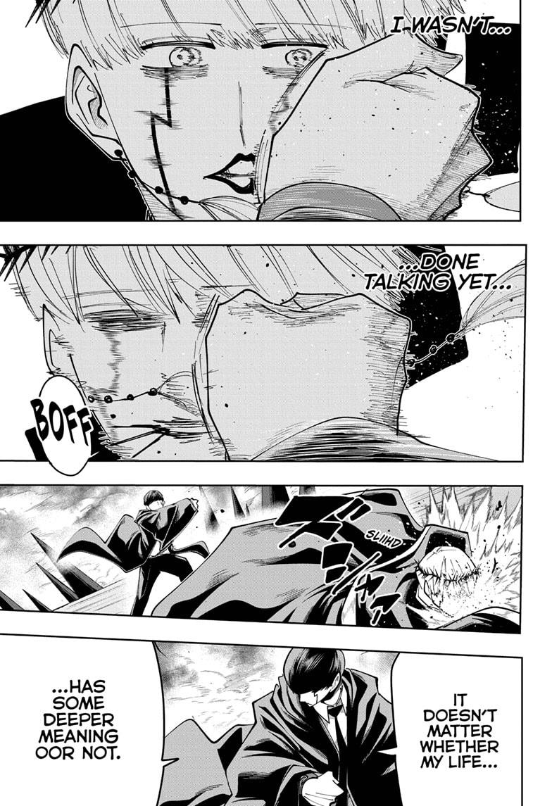 Read Mashle Magic and Muscles Manga Online