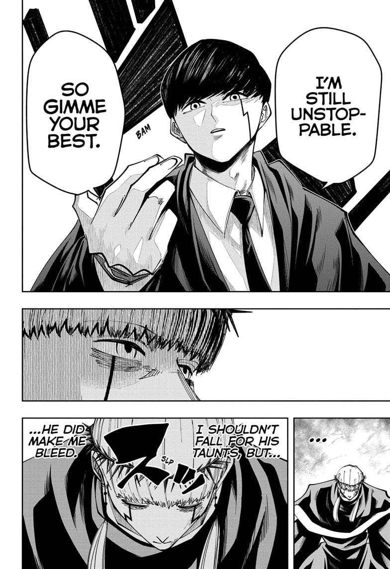 Read Mashle Magic and Muscles Manga Online