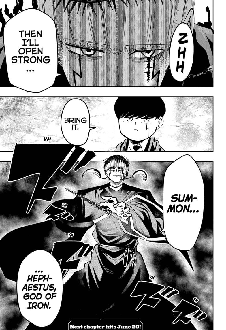 Read Mashle Magic and Muscles Manga Online
