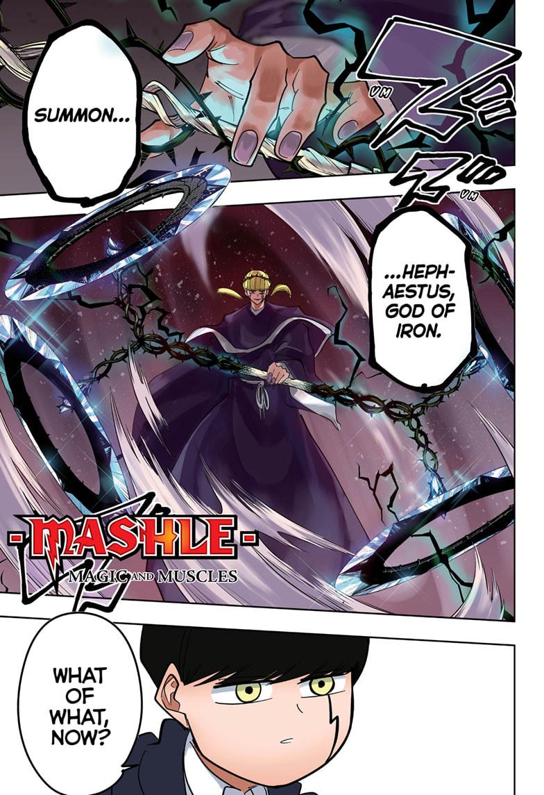 Read Mashle Magic and Muscles Manga Online