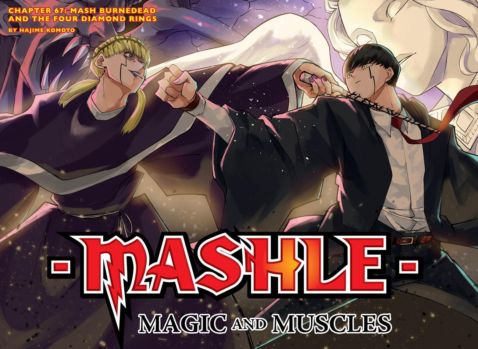 Read Mashle Magic and Muscles Manga Online