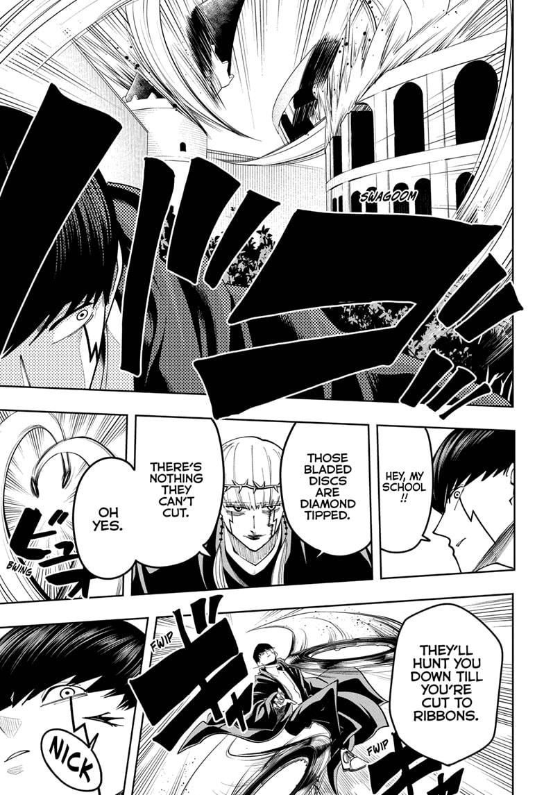 Read Mashle Magic and Muscles Manga Online