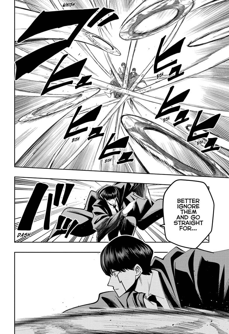 Read Mashle Magic and Muscles Manga Online