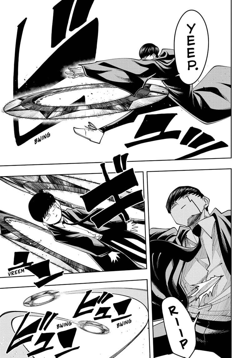 Read Mashle Magic and Muscles Manga Online