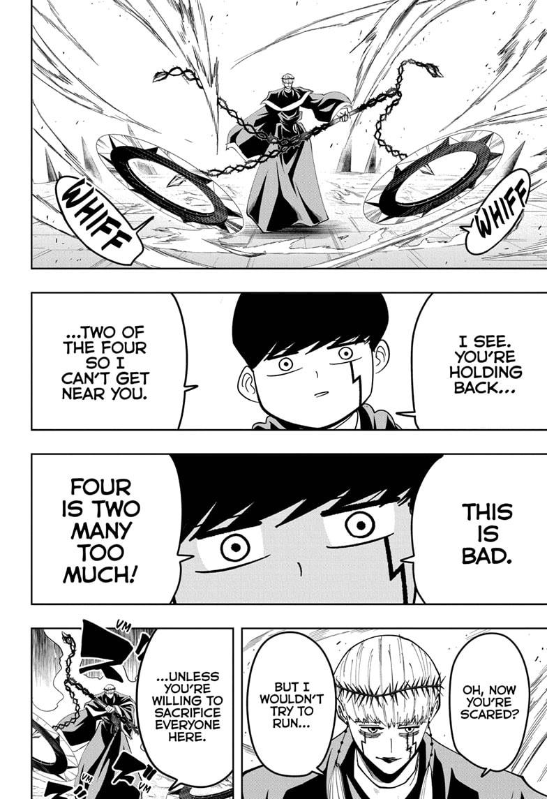 Read Mashle Magic and Muscles Manga Online