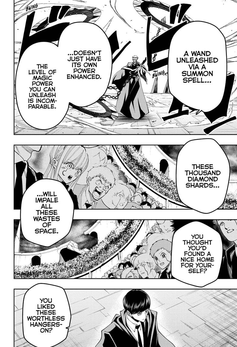 Read Mashle Magic and Muscles Manga Online