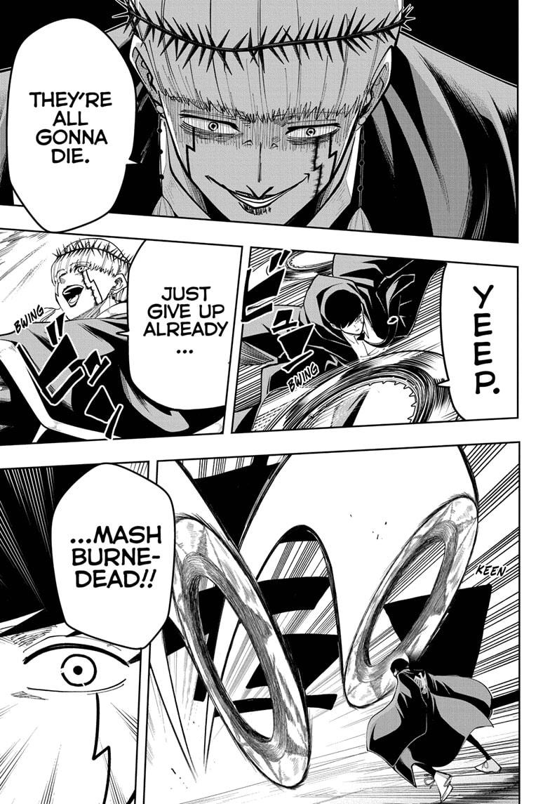 Read Mashle Magic and Muscles Manga Online