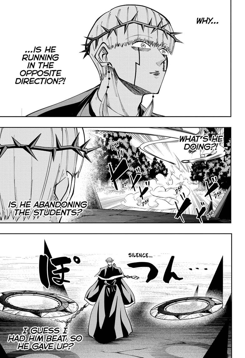 Read Mashle Magic and Muscles Manga Online