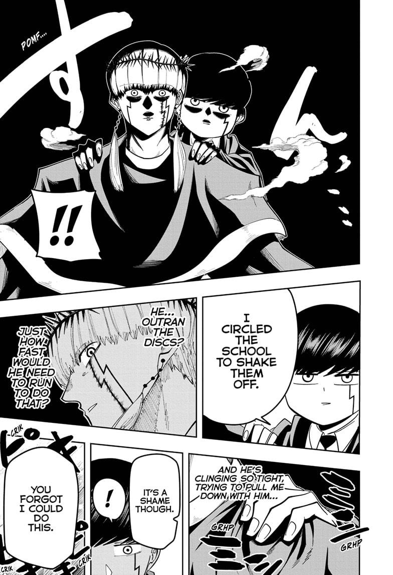Read Mashle Magic and Muscles Manga Online