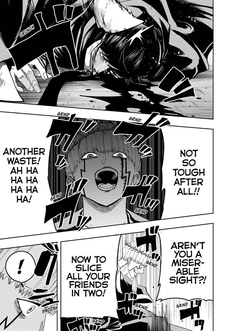 Read Mashle Magic and Muscles Manga Online