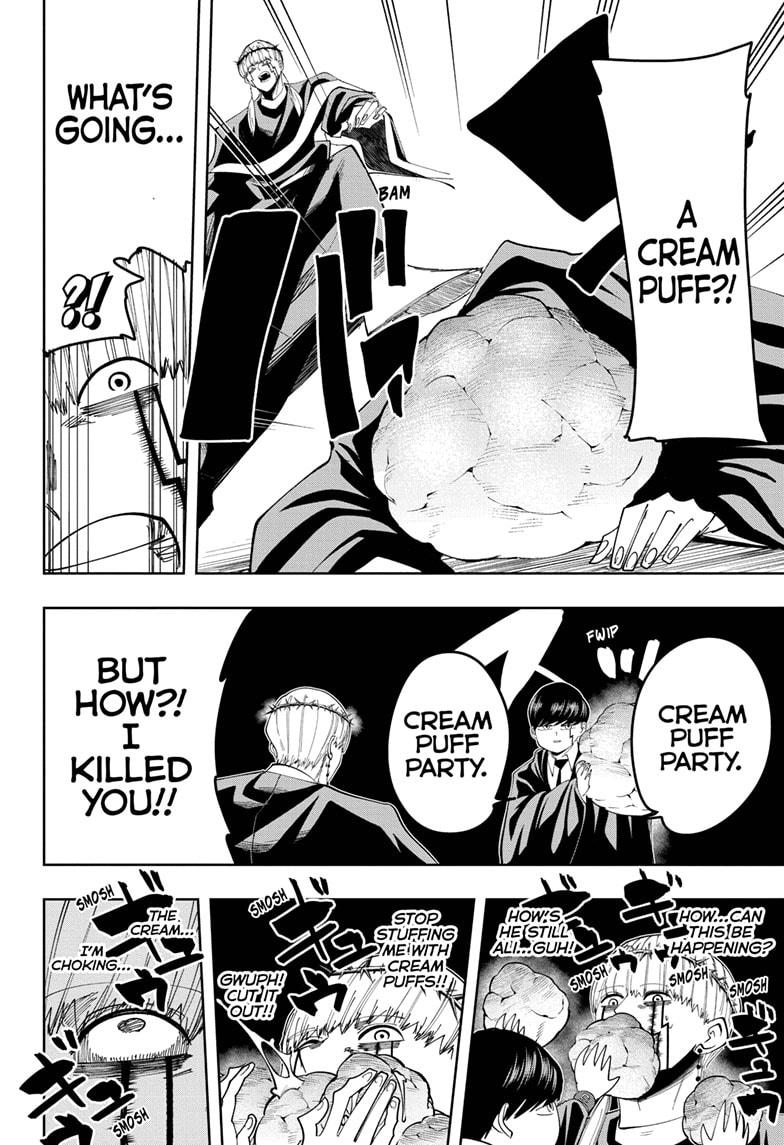 Read Mashle Magic and Muscles Manga Online
