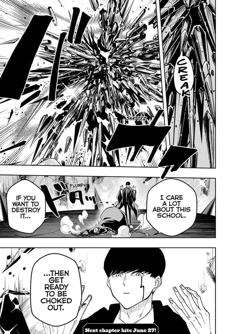 Read Mashle Magic and Muscles Manga Online