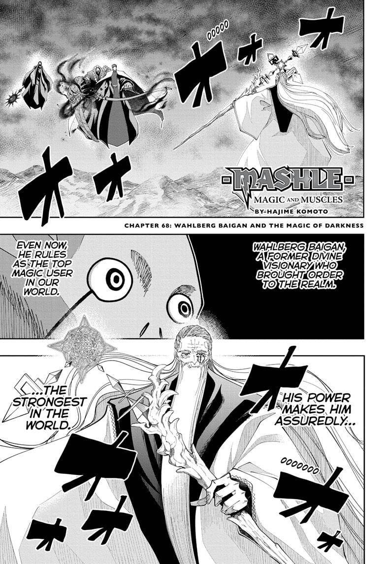 Read Mashle Magic and Muscles Manga Online