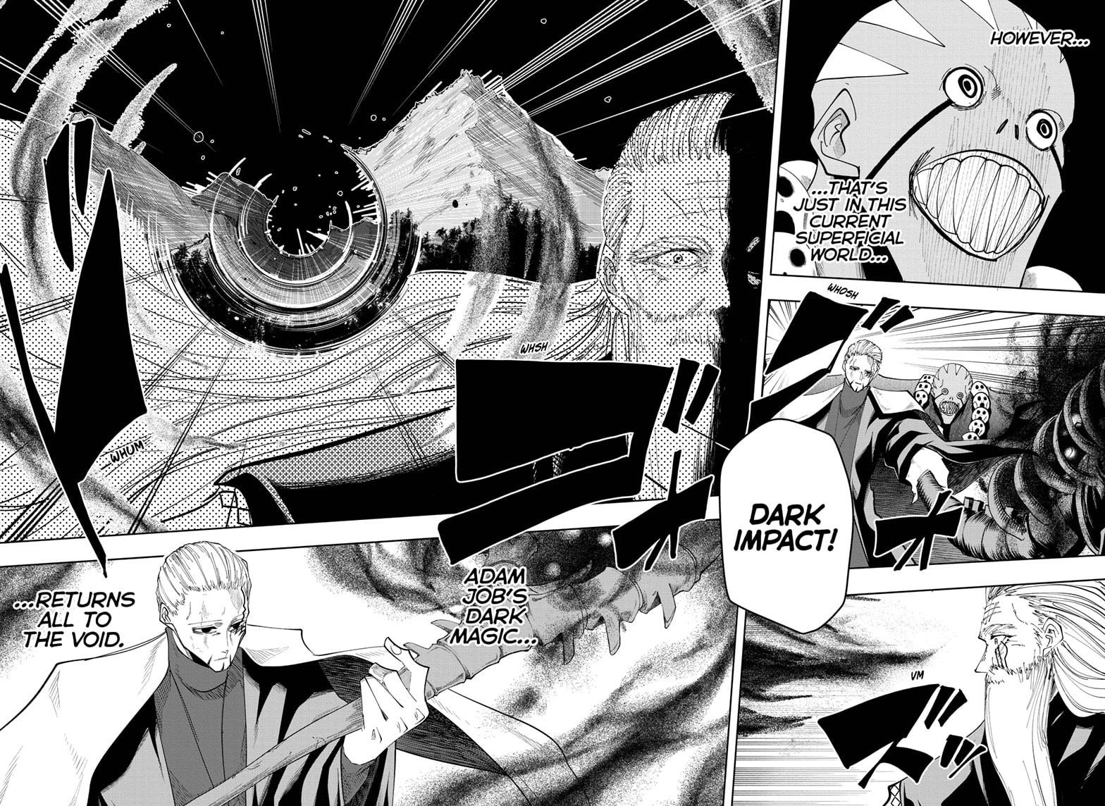 Read Mashle Magic and Muscles Manga Online
