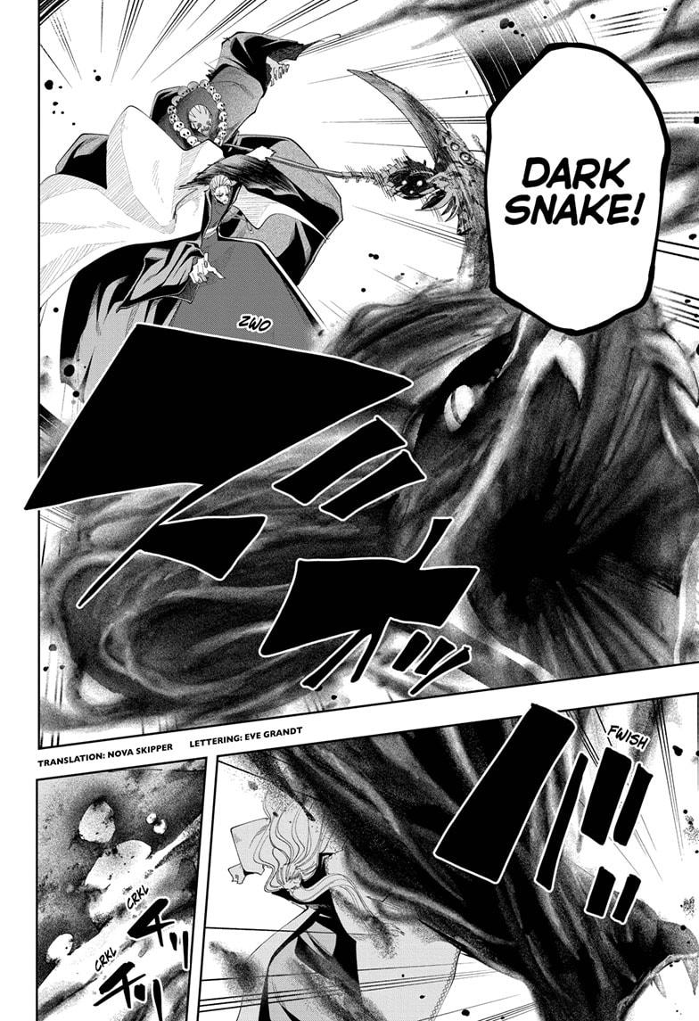 Read Mashle Magic and Muscles Manga Online
