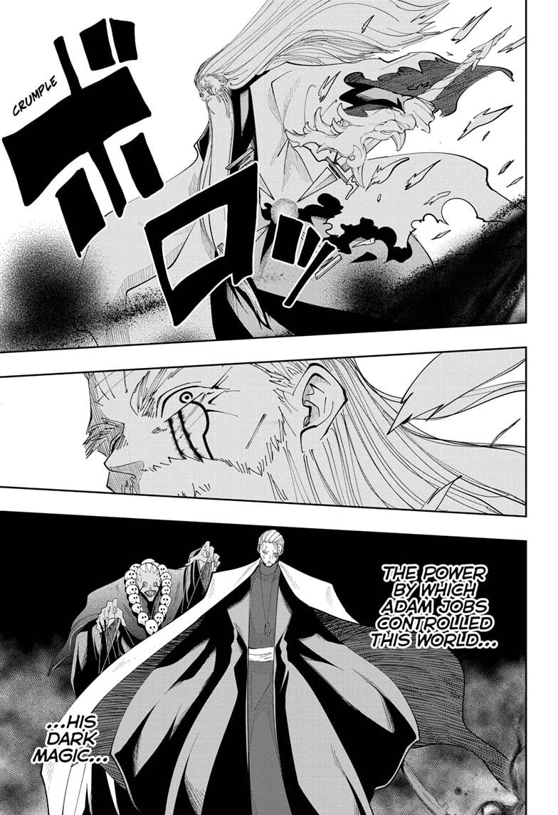 Read Mashle Magic and Muscles Manga Online