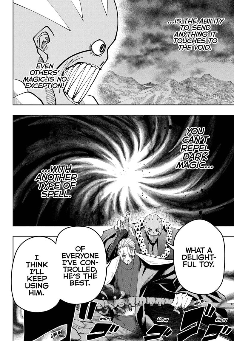 Read Mashle Magic and Muscles Manga Online