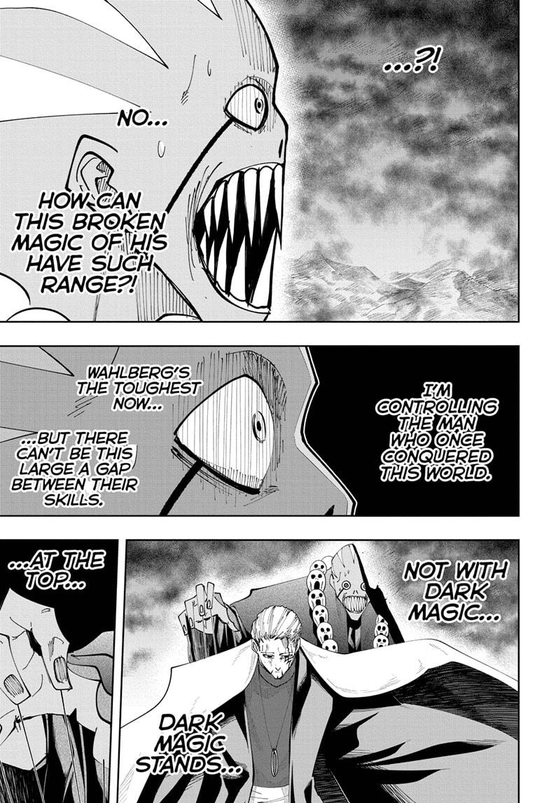 Read Mashle Magic and Muscles Manga Online