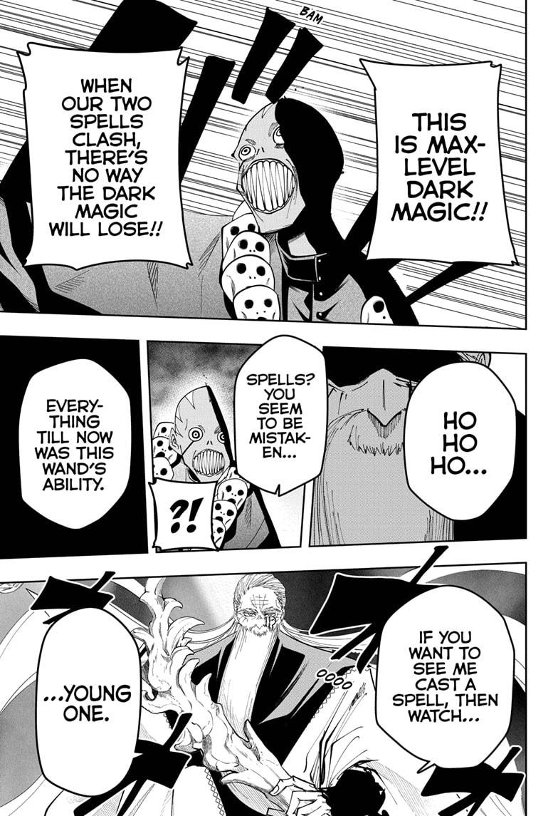 Read Mashle Magic and Muscles Manga Online