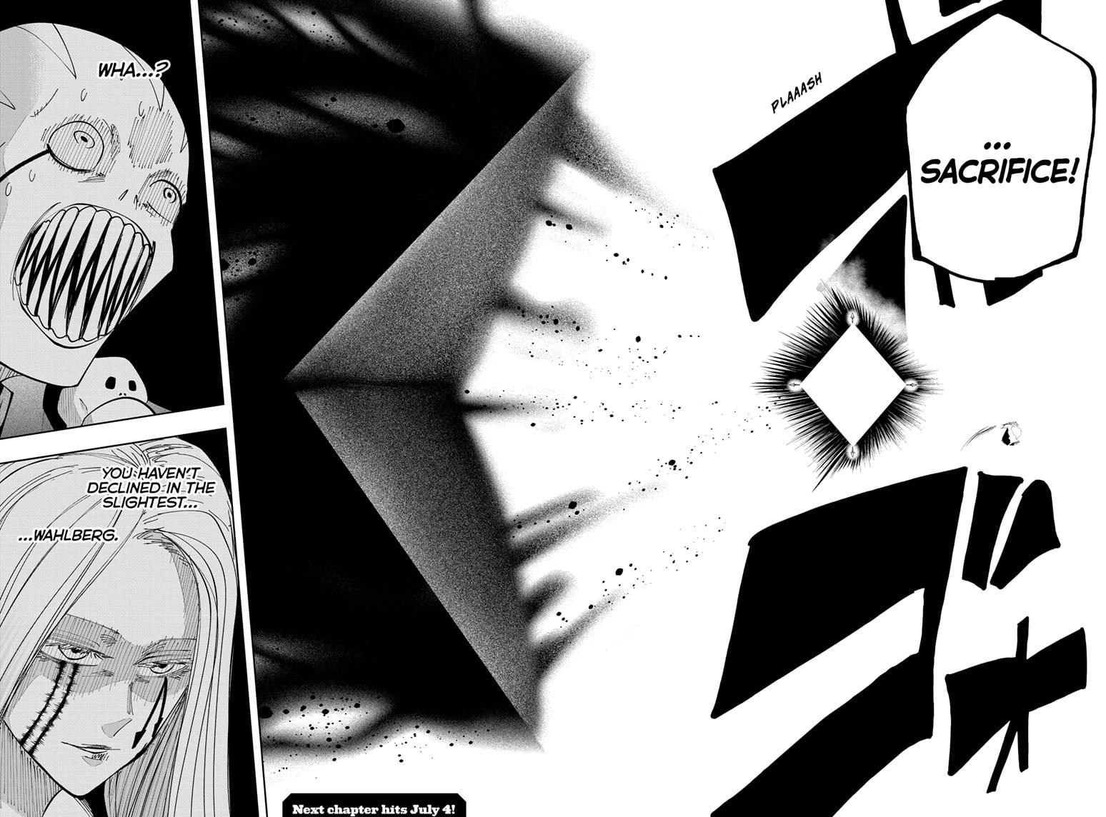 Read Mashle Magic and Muscles Manga Online