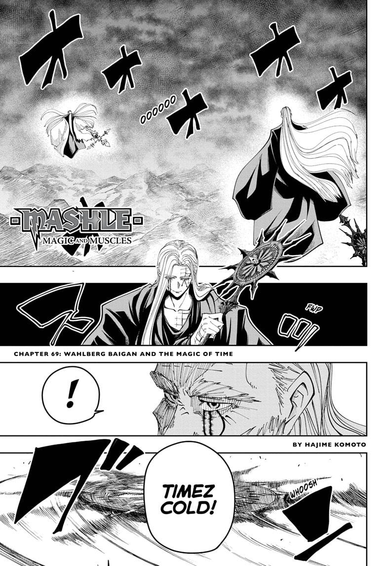 Read Mashle Magic and Muscles Manga Online