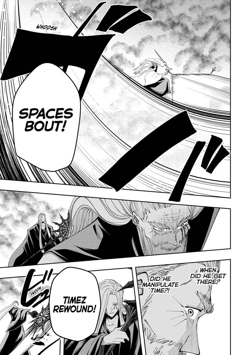 Read Mashle Magic and Muscles Manga Online