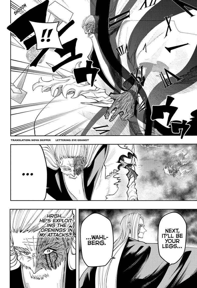 Read Mashle Magic and Muscles Manga Online