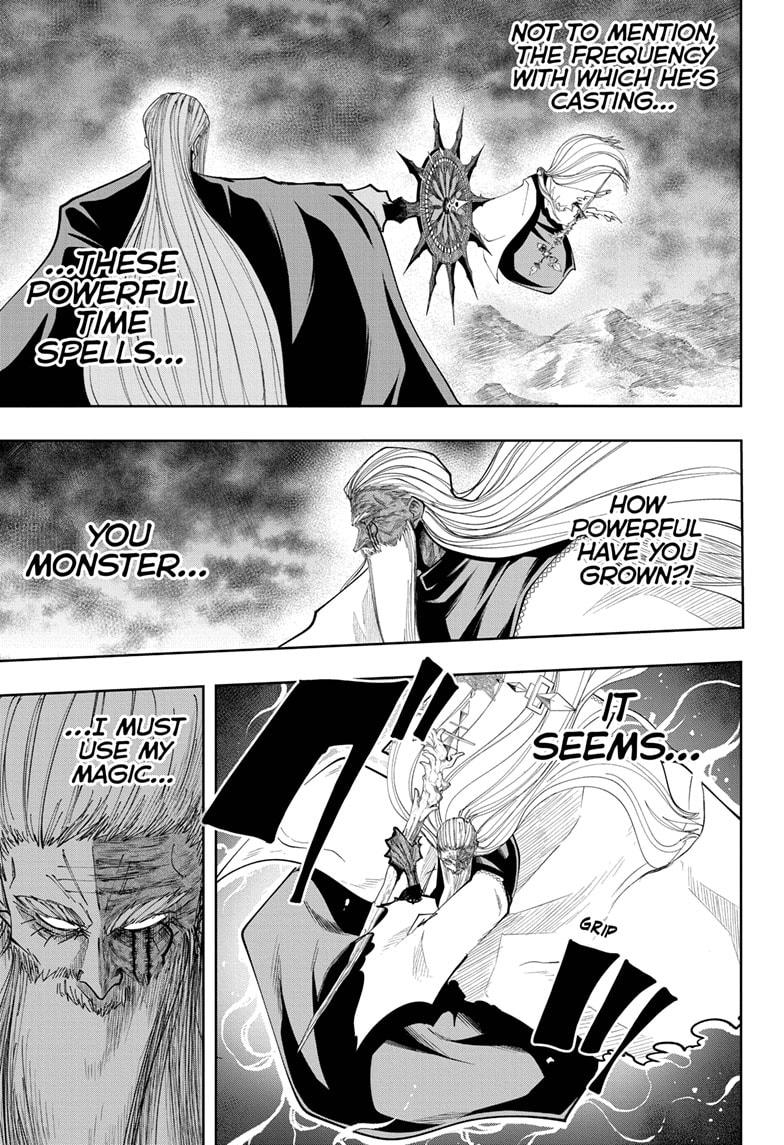 Read Mashle Magic and Muscles Manga Online