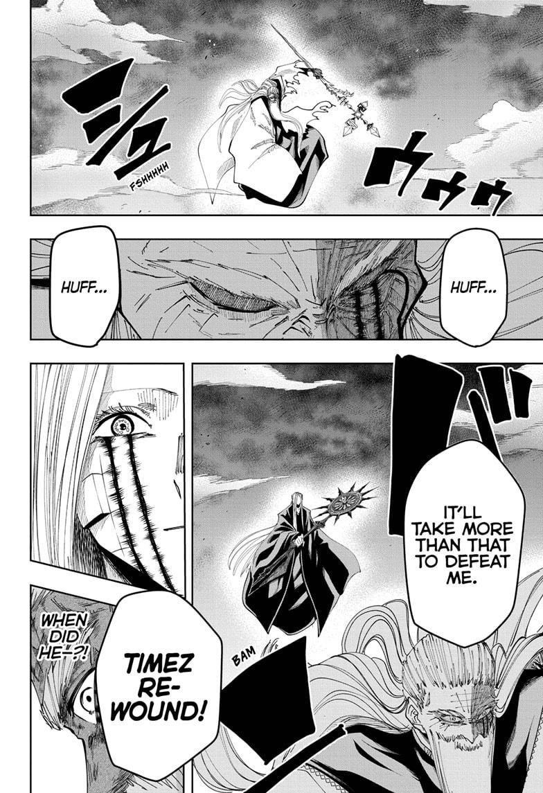 Read Mashle Magic and Muscles Manga Online