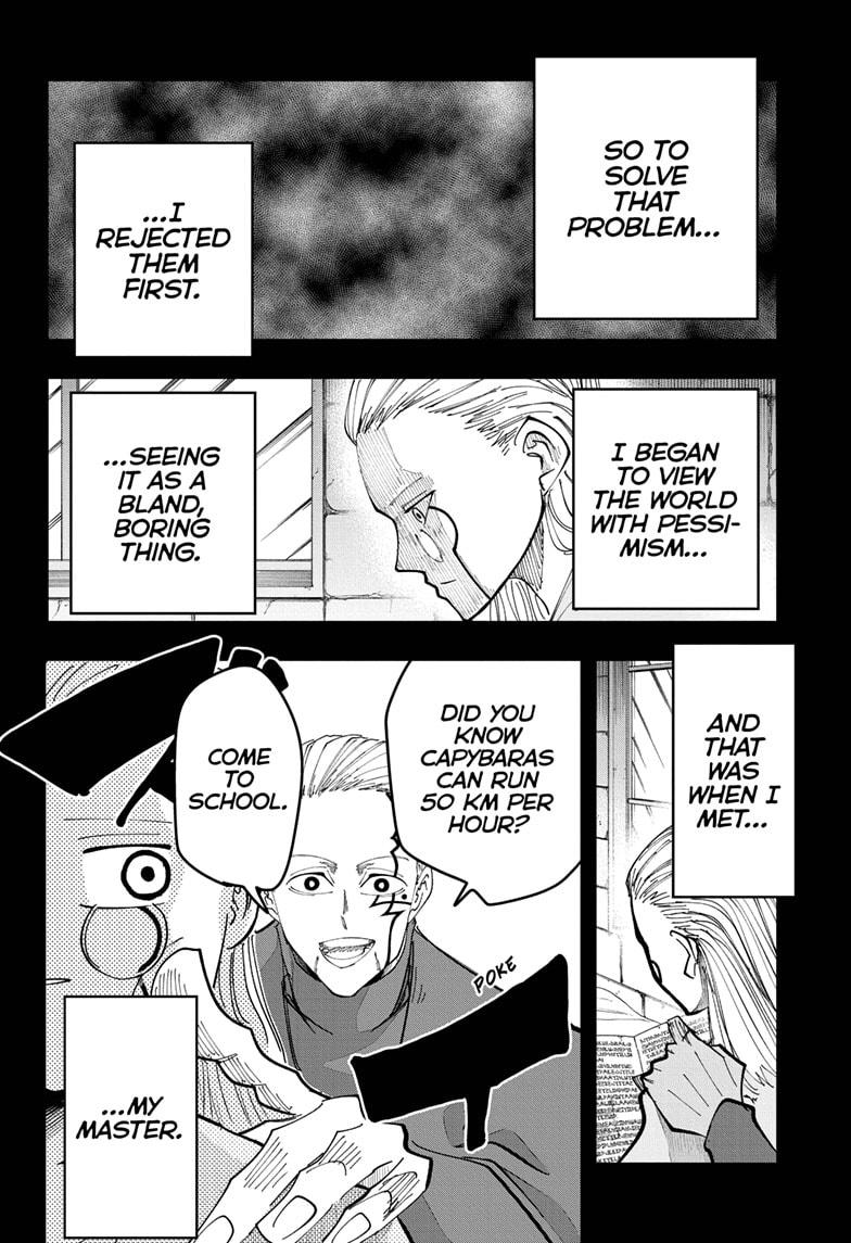 Read Mashle Magic and Muscles Manga Online