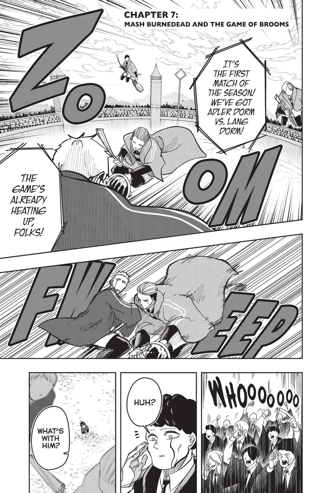 Read Mashle Magic and Muscles Manga Online