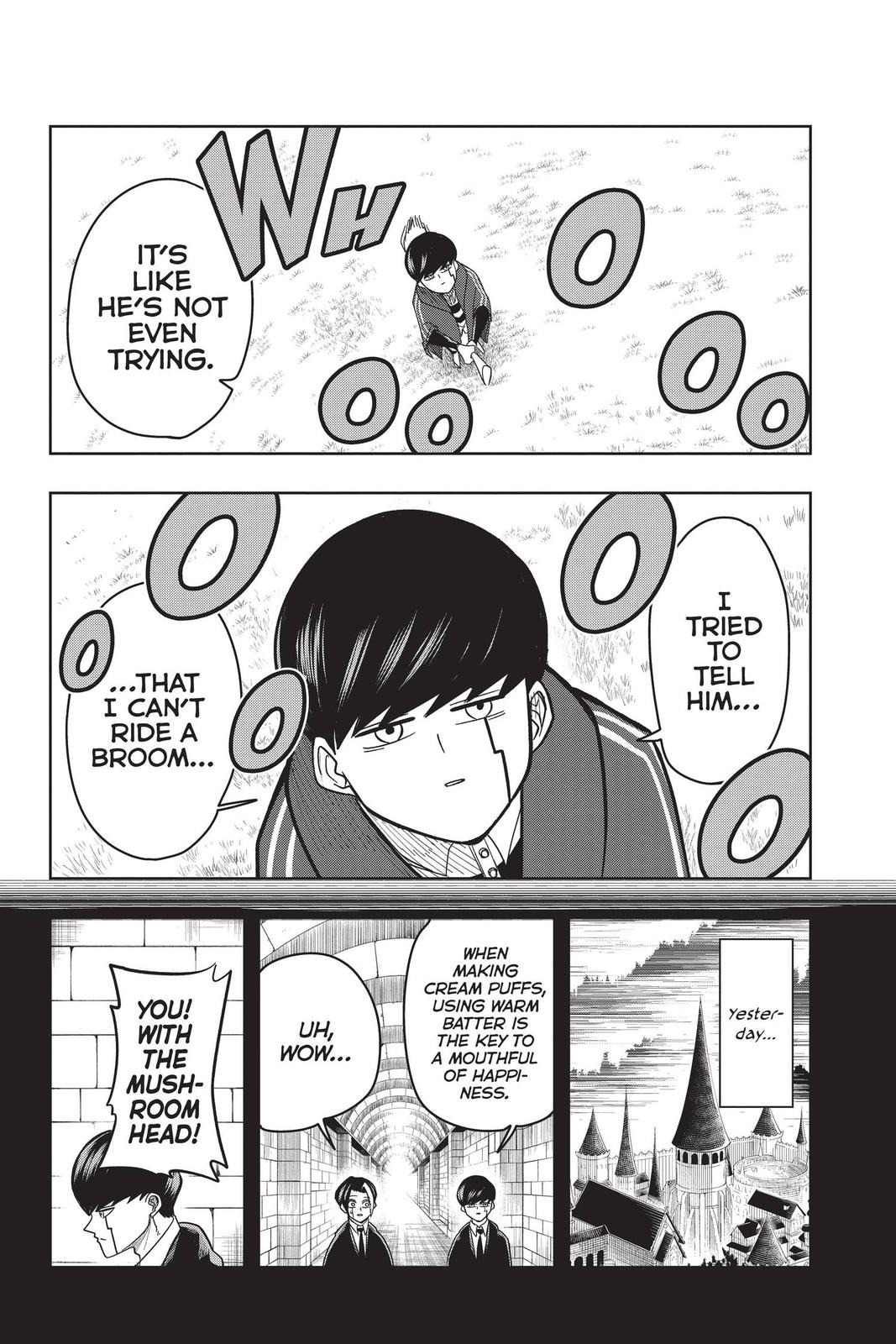 Read Mashle Magic and Muscles Manga Online