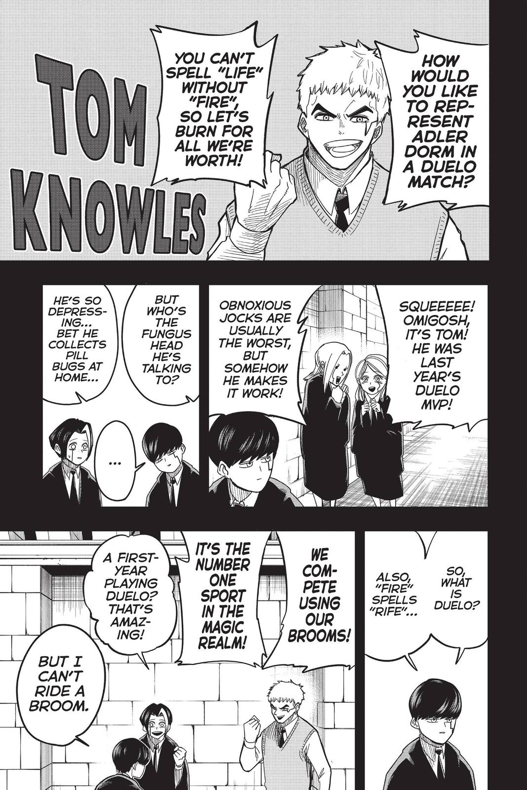 Read Mashle Magic and Muscles Manga Online