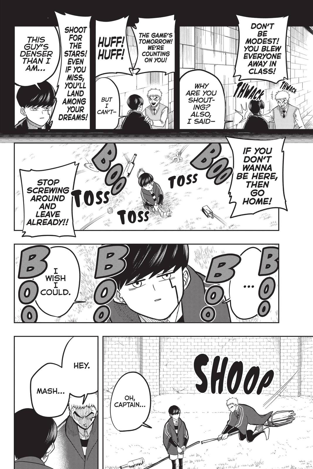 Read Mashle Magic and Muscles Manga Online