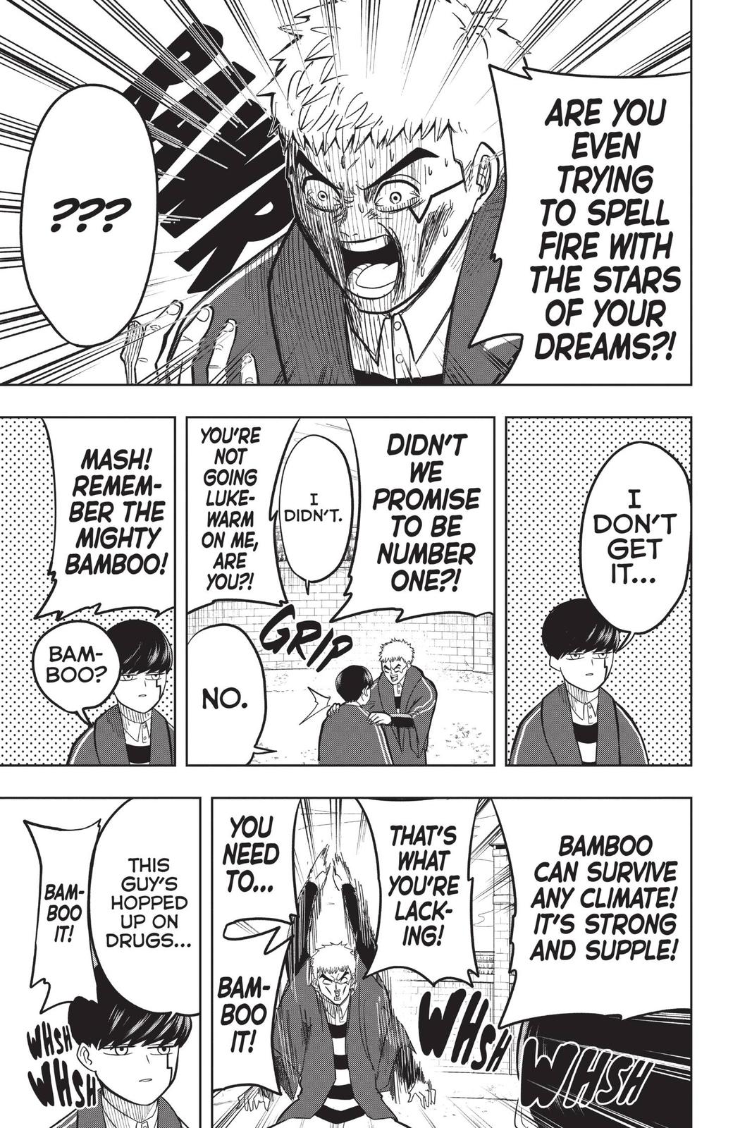Read Mashle Magic and Muscles Manga Online