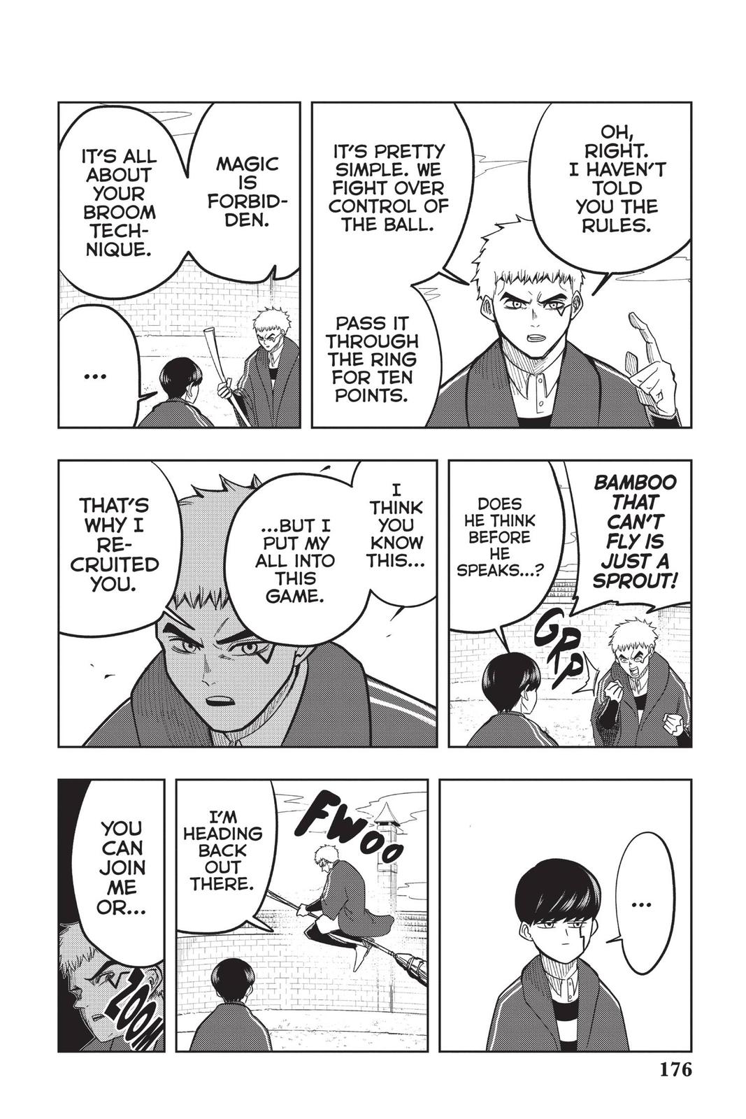 Read Mashle Magic and Muscles Manga Online