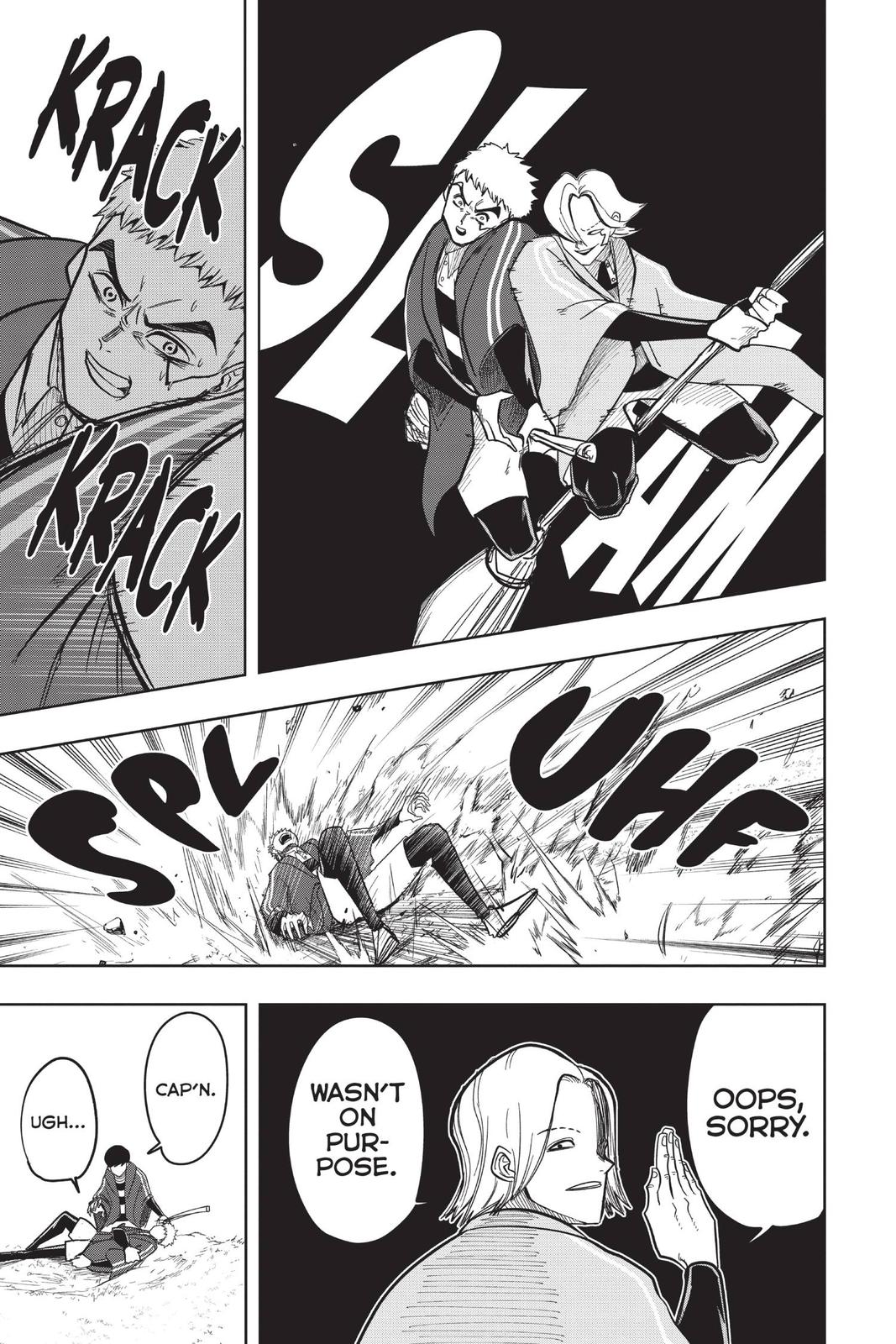 Read Mashle Magic and Muscles Manga Online