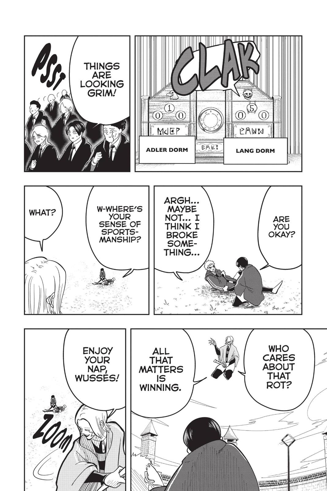 Read Mashle Magic and Muscles Manga Online