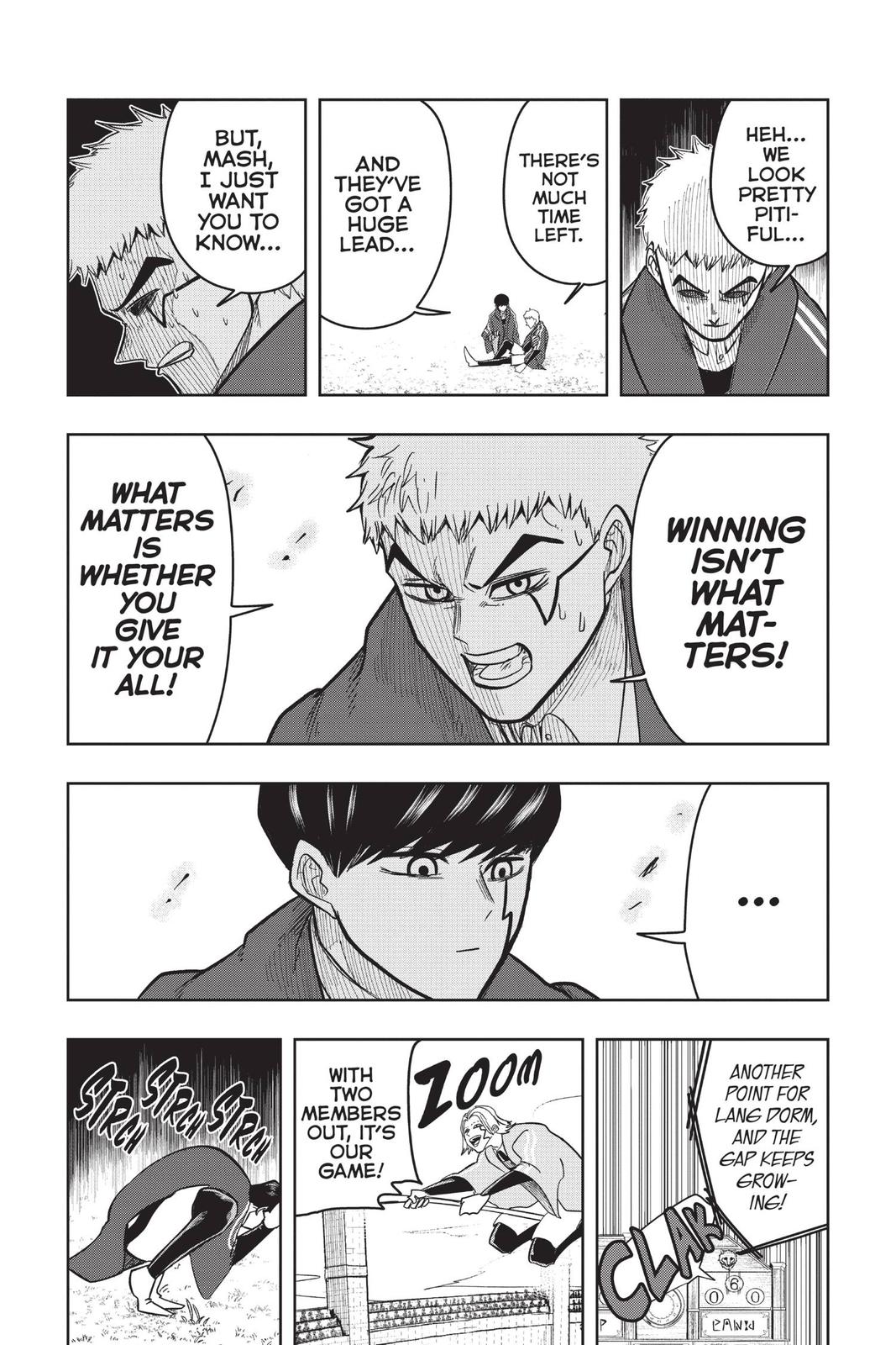 Read Mashle Magic and Muscles Manga Online