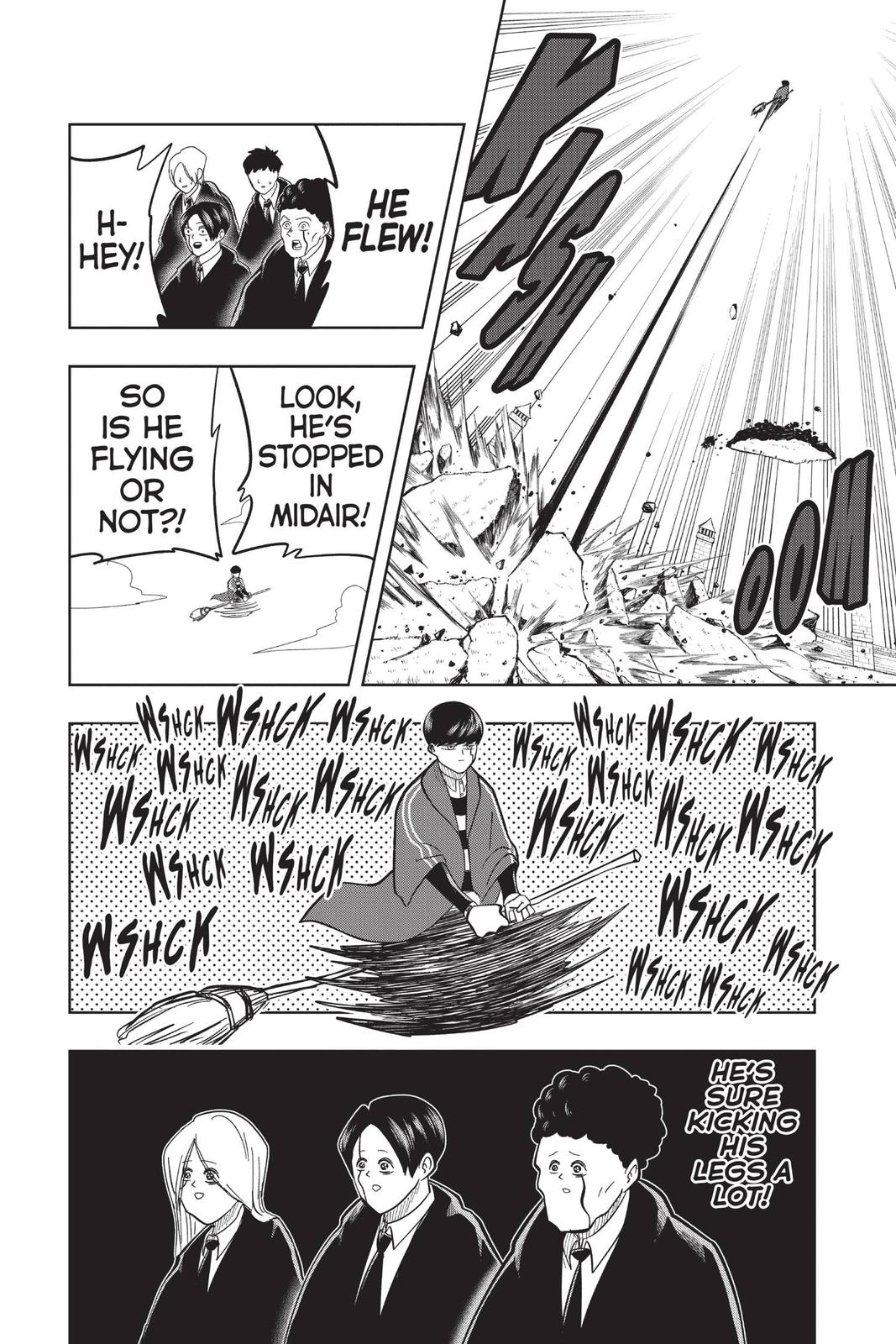 Read Mashle Magic and Muscles Manga Online