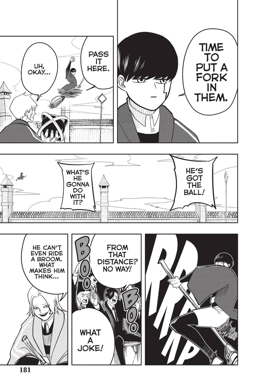 Read Mashle Magic and Muscles Manga Online