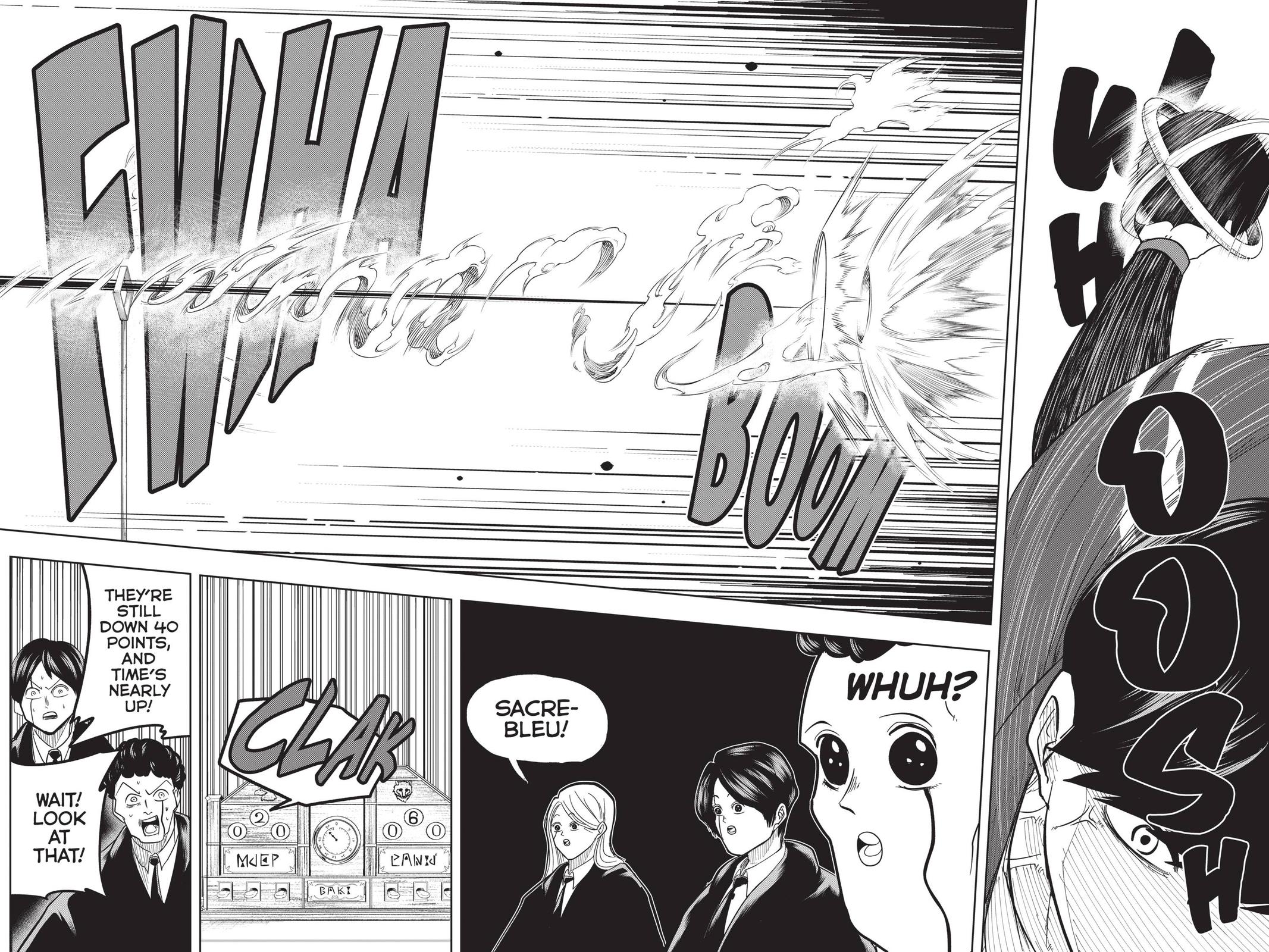 Read Mashle Magic and Muscles Manga Online