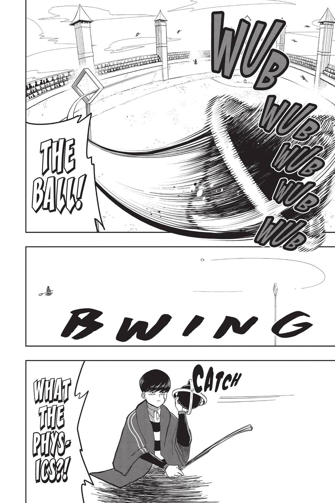 Read Mashle Magic and Muscles Manga Online