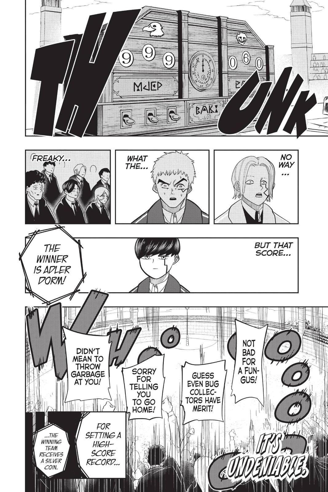 Read Mashle Magic and Muscles Manga Online